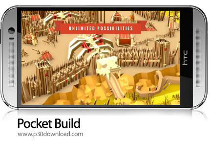 دانلود Pocket Build v3.49 - بازی موبایل شهرسازی