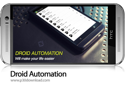 دانلود Droid Automation v3.2 - برنامه موبایل اجرای خودکار دستورات اندروید