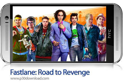 دانلود Fastlane: Road to Revenge v1.46.0.6880 + Mod - بازی موبایل خط سرعت: مسیر انتقام