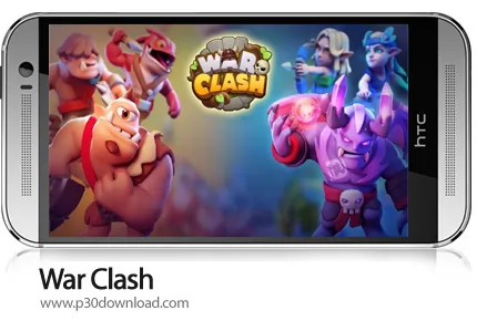 دانلود War Clash v1.0.0.10 - بازی موبایل جنگ و درگیری