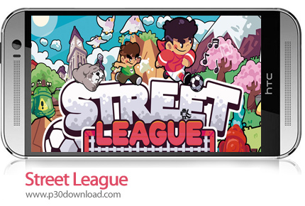 دانلود Street League v1.3.0 + Mod - بازی موبایل لیگ خیابان