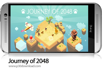 دانلود Journey of 2048 v1.3.1 + Mod - بازی موبایل ماجراجوئی در 2048