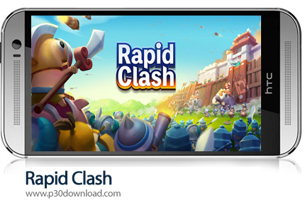 دانلود Rapid Clash v16.3 - بازی موبایل نبرد سریع