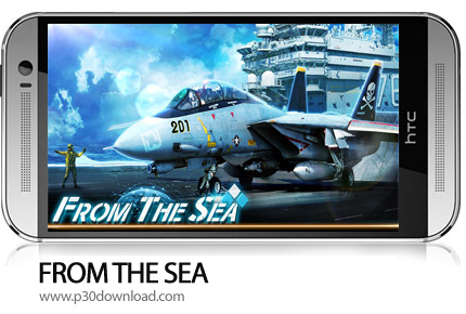 دانلود FROM THE SEA v1.2.4 - بازی موبایل نبرد هوایی