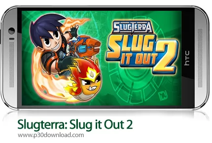 دانلود Slugterra: Slug it Out 2 v3.9.0 + Mod - بازی موبایل پرتاپ اسلاگ 2