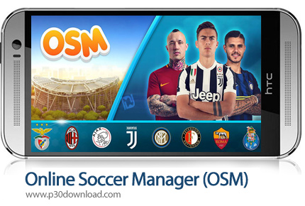دانلود Online Soccer Manager (OSM) v3.5.21.1 - بازی موبایل مدیریت فوتبال آنلاین