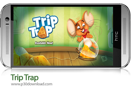دانلود Trip Trap v1.9.2 + Mod - بازی موبایل فرار از تله