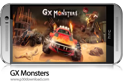 دانلود GX Monsters v1.0.30 + Mod - بازی موبایل هیولاهای جی اکس