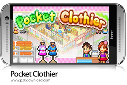 دانلود Pocket Clothier v2.0.5 - بازی موبایل فروشگاه لباس