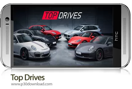 دانلود Top Drives v13.20.00.12437 - بازی موبایل تاپ درایوز
