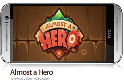 دانلود Almost a Hero v4.6.2 + Mod - بازی موبایل همیشه قهرمان