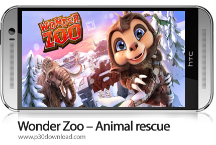 دانلود Wonder Zoo - Animal rescue v2.1.0c - بازی موبایل باغ وحش - نجات حیوانات