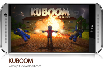 دانلود KUBOOM v6.11 - بازی موبایل کابوم