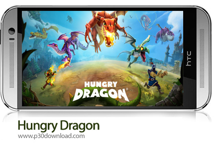 دانلود Hungry Dragon v3.11 + Mod - بازی موبایل اژدهای گرسنه