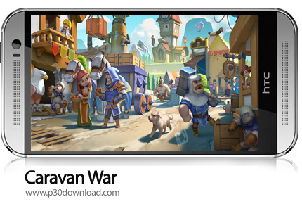 دانلود Caravan War v3.0.3 - بازی موبایل جنگ کاروان ها