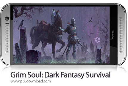 دانلود Grim Soul: Dark Fantasy Survival v3.1.3 + Mod - بازی موبایل روح گریم