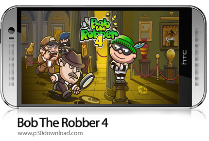 دانلود Bob The Robber 4 v1.47 + Mod - بازی موبایل باب دزده 4
