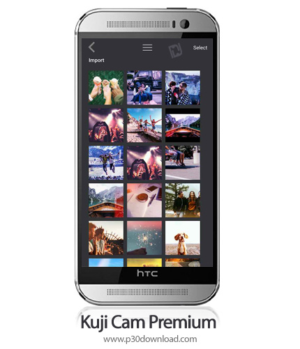 دانلود Kuji Cam Premium v2.21.29 - برنامه موبایل دوربین سریع و با کیفیت