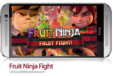 دانلود Fruit Ninja Fight v2.4.0 + Mod - بازی موبایل مبارزه برش میوه نینجا