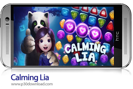 دانلود Calming Lia v3.181 + Mod - بازی موبایل کلامینا لیا
