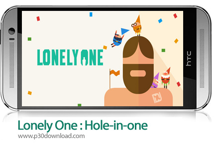 دانلود Lonely One : Hole-in-one v4.19 + Mod - بازی موبایل تنها
