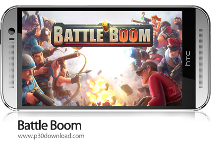 دانلود Battle Boom v1.1.19 - بازی موبایل نبرد انفجاری
