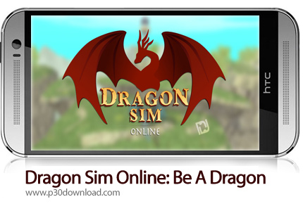 دانلود Dragon Sim Online: Be A Dragon v6.1 + Mod - بازی موبایل شبیه ساز اژدها