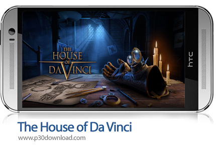 دانلود The House of Da Vinci v1.0.6 - بازی موبایل خانه لئوناردو داوینچی