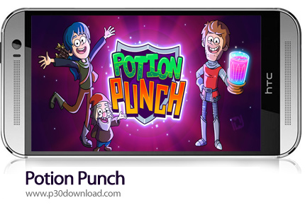 دانلود Potion Punch v6.3 + Mod - بازی موبایل معجون پانچ