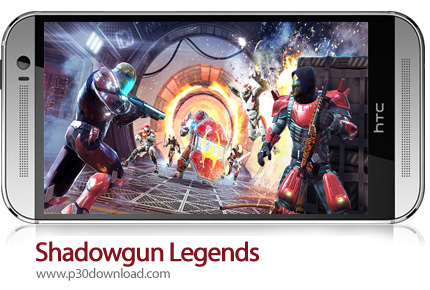دانلود Shadowgun Legends v1.0.4 + Mod - بازی موبایل افسانه شادوگان