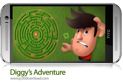 دانلود Diggy's Adventure v1.5.476 - بازی موبایل ماجراجویی دیگی