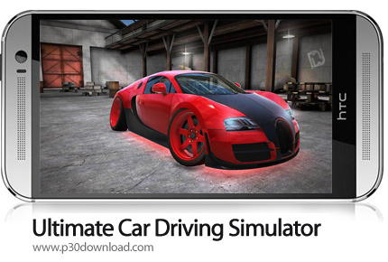 دانلود Ultimate Car Driving Simulator v5.5 + Mod - بازی موبایل شبیه ساز رانندگی