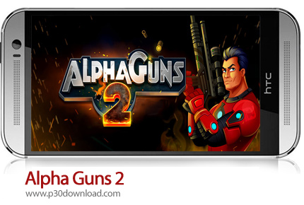 دانلود Alpha Guns 2 v10.17.1 + Mod - بازی موبایل سلاح های آلفا 2