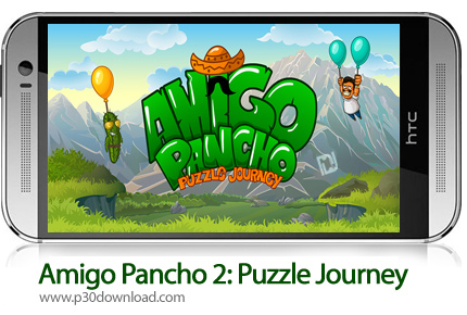 دانلود Amigo Pancho 2: Puzzle Journey v1.21.1 - بازی موبایل آمیگو پانچو 2