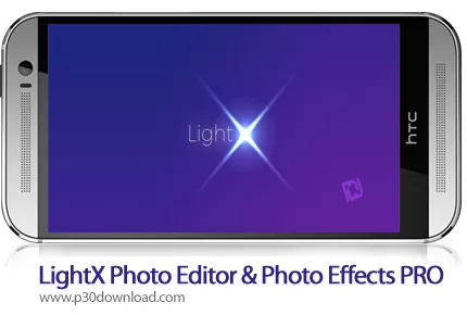 دانلود LightX Photo Editor & Photo Effects PRO v1.0.2 - برنامه موبایل ویرایشگر حرفه ای تصاویر