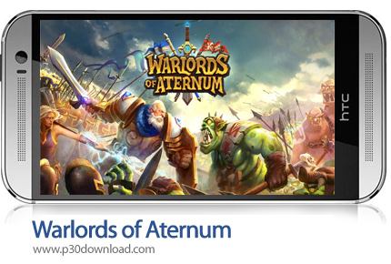 دانلود Warlords of Aternum v1.19.0 + Mod - بازی موبایل جنگ سالاران آدرنوم