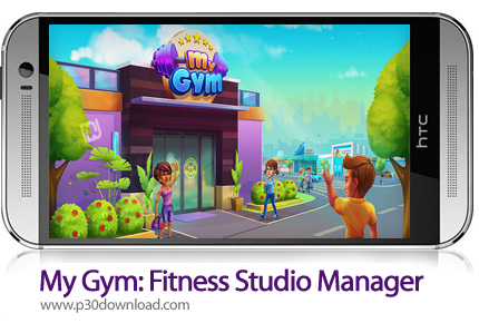 دانلود My Gym: Fitness Studio Manager v4.3.2858 - بازی موبایل مدیریت باشگاه بدنسازی