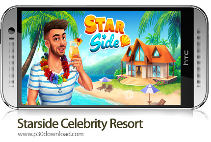 دانلود Starside Celebrity Resort v2.5 + Mod - بازی موبایل ستاره مشهور توچال