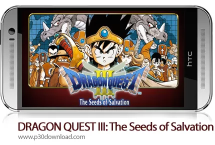 دانلود DRAGON QUEST III: The Seeds of Salvation v1.0.6 + Mod - بازی موبایل چالش اژدها