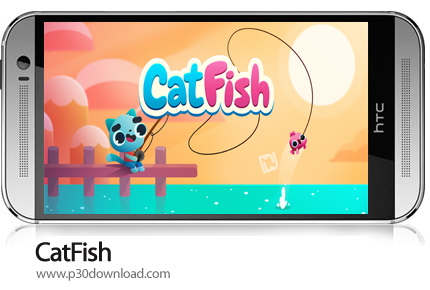 دانلود CatFish v1.0.57 + Mod - بازی موبایل گربه های ماهیگیر