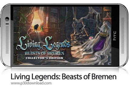 دانلود Living Legends: Beasts of Bremen v1.0.0 - بازی موبایل جانوران برمن