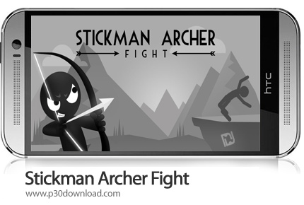 دانلود Stickman Archer Fight v1.5.8 + Mod - بازی موبایل نبرد آدمک های کماندار
