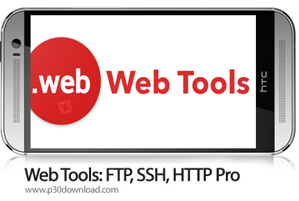 دانلود Web Tools: FTP, SSH, HTTP Pro v1.5.1 - برنامه موبایل مجموعه ابزار وب