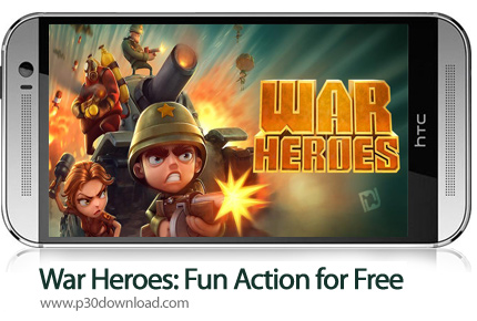 دانلود War Heroes: Fun Action for Free v3.1.0 - بازی موبایل قهرمانان جنگ