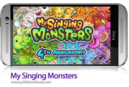 دانلود My Singing Monsters v3.0.4 + Mod - بازی موبایل هیولاهای خواننده