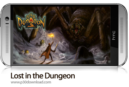 دانلود Lost in the Dungeon v4.8 + Mod - بازی موبایل گمشده در سیاهچال