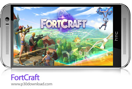 دانلود FortCraft v0.010.115 - بازی موبایل فورت کرافت
