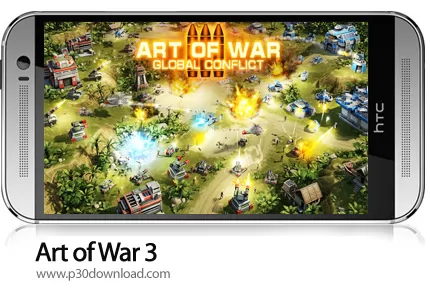 دانلود Art of War 3: PvP RTS modern warfare strategy game v1.0.86 - بازی موبایل هنر جنگ 3