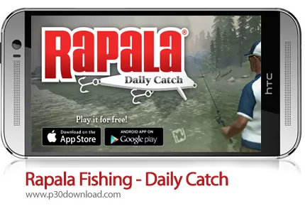 دانلود Rapala Fishing - Daily Catch v1.5.0 + Mod - بازی موبایل ماهیگیری