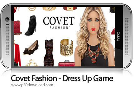 دانلود Covet Fashion v3.16.34 - بازی موبایل مد و فشن